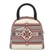 thumbnail image 1 of Balery Fashion Tatreez Bolsa de Almuerzo para Mujeres, Caja de Almuerzo, Bolsa de Almuerzo Pequeña Impermeable, Tote de Almuerzo Reutilizable con Gran Capacidad, 1 of 6