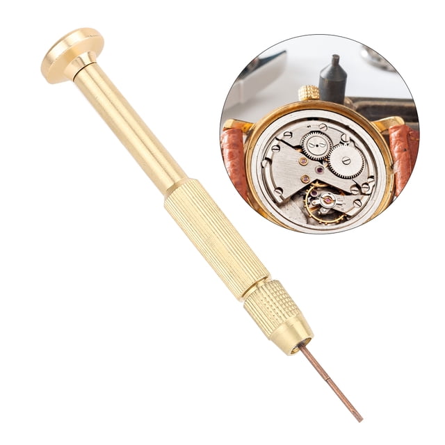 Watch Screwdriver, Watch Repair Tool, Screwdriver, Portable For Jewelry Watchmakers