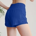 thumbnail image 4 of Chbgutlmr Athletic Shorts for Women Summer High Waisted Running Fitting Lined Workout Shorts Zip Pockets, 4 of 7