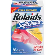 Warner Lambert Rolaids Antacid, 18 ea
