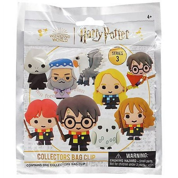 Harry Potter Collector's Bag Clip Series 3