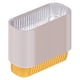 thumbnail image 1 of Moldes desechables ZJDOAK para hornear, mini moldes de aluminio, moldes rectangulares para muffins, mini moldes para pasteles, recipientes para pan, moldes pequeños de aluminio para pan, dorados, 1 of 8