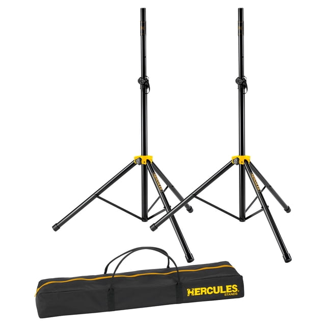 Par De Soporte Para Bafles Hercules Ss200bb Incluye Funda HERCULES SS200BB