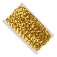 thumbnail image 1 of 13m Rubans à Sequins, Or, 1 of 7