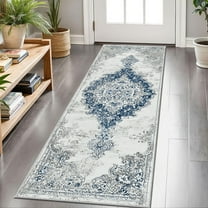 Hallway Runner Rug 2'x6' Washable Area Rugs Non Slip Laundry Rug Runner Floor Carpet Runners for Hallways Entryway Laundry Room Kitchen