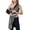 Light Gray, variant on Women's Post Shoulder Surgery Dress Full Tear Away Sleeveless Tank Dress Side Split Open Surgery Recovery Dress for Post Shoulder After Rotator Cuff Adaptive Clothing Light Gray XXL