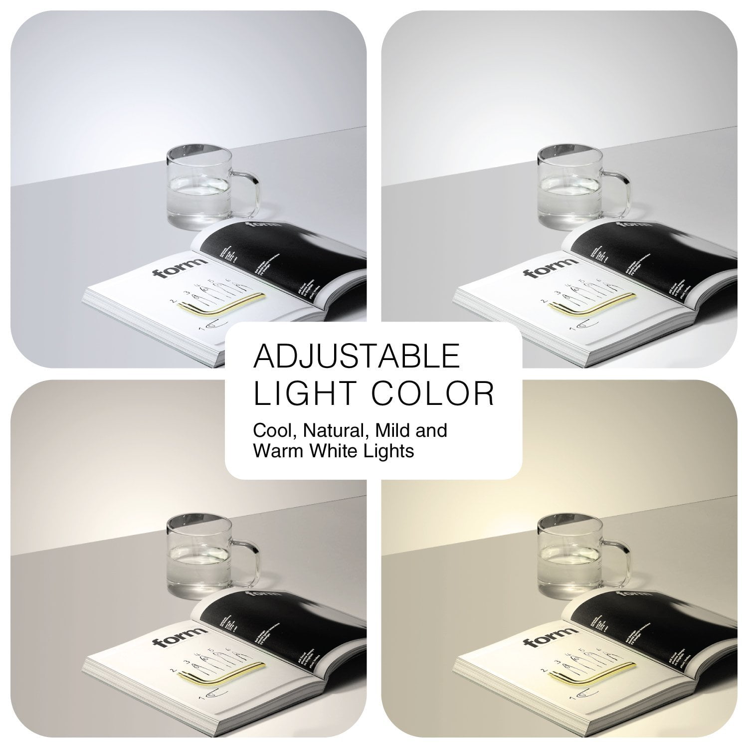 Tenergy 11w Dimmable Led Desk Lamp With Usb Charging Port Black Walmart Com Walmart Com