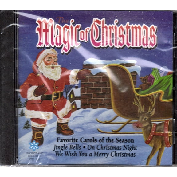 Various The Magic of Christmas (CD)