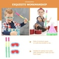 thumbnail image 4 of OULII 4Pcs Pinata Sticks Game Party Supplies Multi Colored Paper For Kids Birthday Party Decorations, 4 of 8