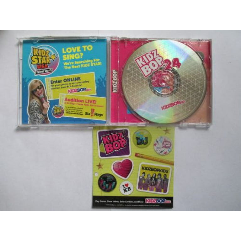 Kidz Bop, Vol. 24 (Walmart Exclusive) - Walmart.com