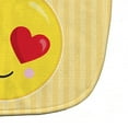 thumbnail image 3 of Caroline's Treasures Baby Bib, Lovey Face, Yellow Stripe, 3 of 3