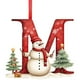thumbnail image 1 of Decoraciones de Halloween, 26 letras, decoración para árbol de Navidad, colgante, adornos para árbol de Navidad, adornos navideños personalizados, decoración navideña, decoración colgante para árbol d, 1 of 2
