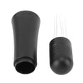 thumbnail image 2 of Coffee Stirrer Needle Durable Coffee Powder Distributor Needle Light Weight Coffee Tamper Stirring Tool for Home Coffee Shop Office Black, 2 of 5