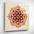 thumbnail image 3 of Epic Art 'Mandala 1' by Stellar Design Studio, Acrylic Glass Wall Art, 12"x12", 3 of 8