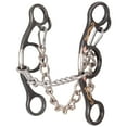 thumbnail image 1 of Classic Equine Sherry Cervi Twisted Wire Dogbone Diamond Short Shank Gag Bit, 1 of 4