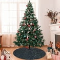 thumbnail image 7 of Yiaed Chemistry Formulas 2 Print Christmas Tree Skirt , Tree SkirtsTree Mat for Christmas Winter Holiday Indoor Decorations-36", 7 of 7