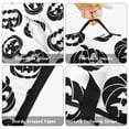 thumbnail image 6 of Halloween Black Pumpkin Silhouettes Toddler Nap Mats for Kids Preschool,50"x20" Sleeping Mat Bag or Kids,Toddler Sleeping Bag,Toddler Nap Mat or Daycare, 6 of 6