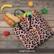 thumbnail image 5 of Easygdp Leopard Bolsa Tote para Mujer, Bolso de Hombro para Trabajo, Playa, Viajes, Compras y Supermercado, 5 of 7