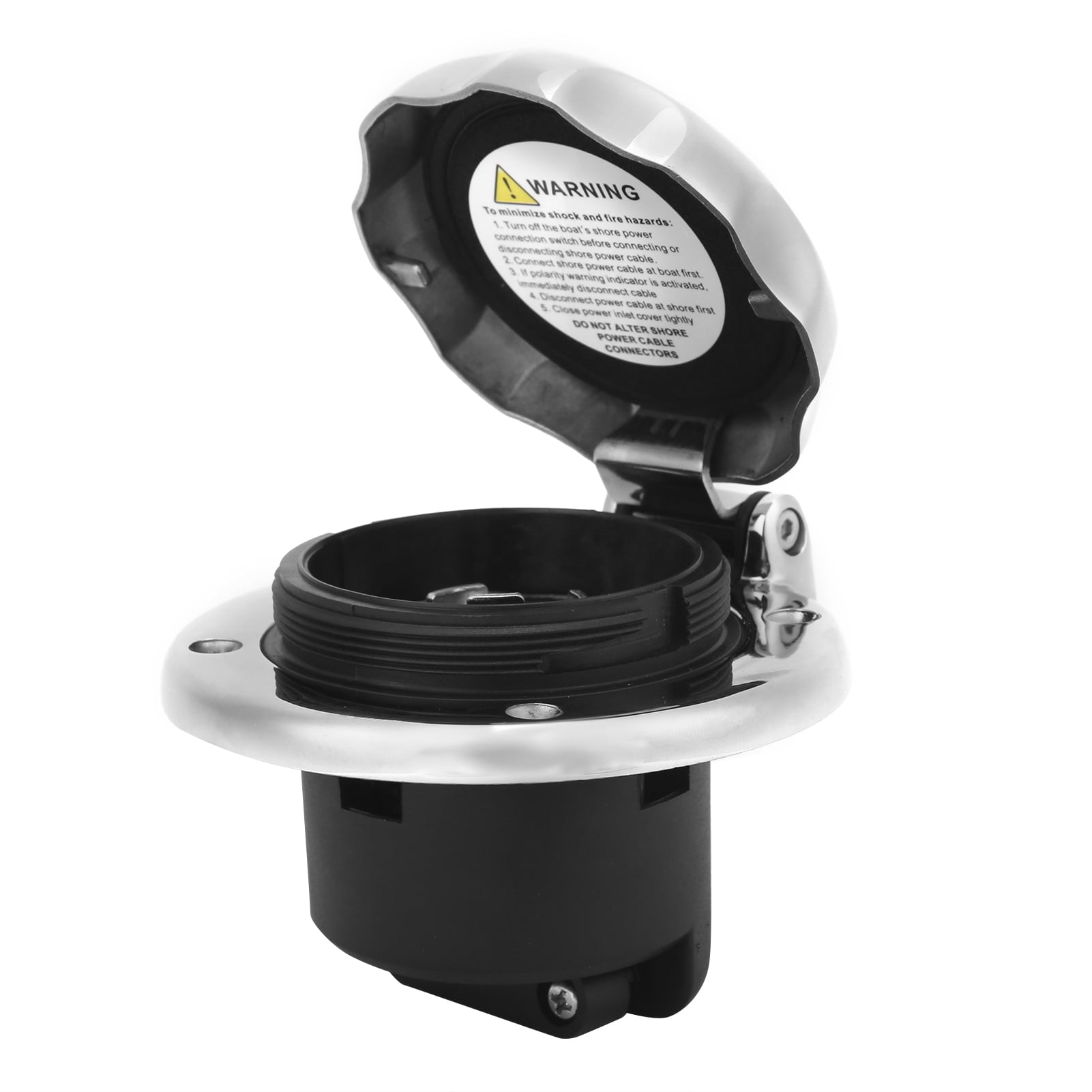 Shore Power Inlet, Shore Power Socket 316 Stainless Steel Anticorrosion