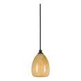 thumbnail image 1 of Cal LightingPN-1032-8-BS Down Mini Pendant - Brushed Steel, 8 ft., 1 of 1