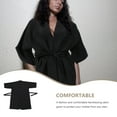 thumbnail image 4 of MasteelfCA Robe de Client de Salon de Coiffure Robe de Cape Style Simple, 4 of 7