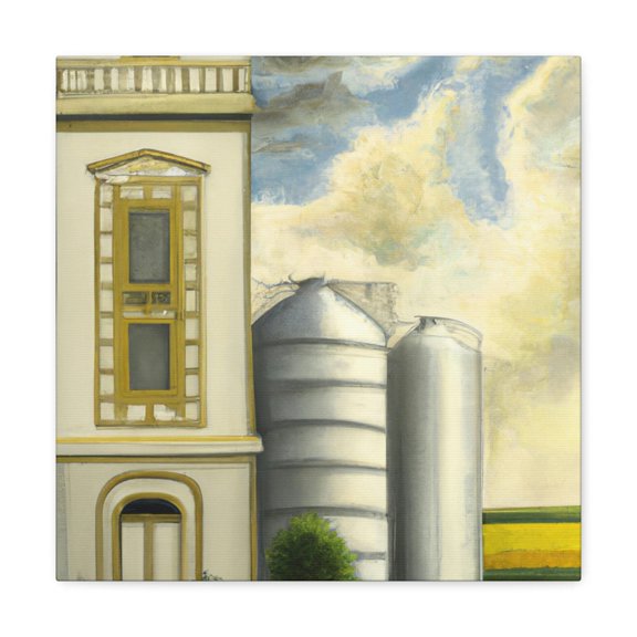 Silo of Baroque Times - Canvas