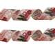 thumbnail image 1 of Cinta navideña, para envolver regalos, decoración de lazos de corona, cintas de tela rústica, decoración de fiestas navideñas, 10 m, 1 of 5