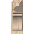 thumbnail image 2 of Ekena Millwork 8"W x 18"D x 22"H Olympic Rough Sawn Craftsman Outlooker, Douglas Fir, 2 of 4