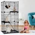 67 inch Cat Playpen Cage Cat Kennel Large Cat Cage Playpen Cat Crates