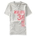 thumbnail image 2 of Camiseta gráfica Aeropostale Malibu para hombre gris pequeña, 2 of 2
