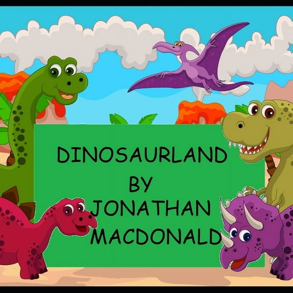 DinosaurLand, (Paperback)
