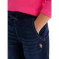 thumbnail image 3 of U.S. Polo Assn. Girls Pull On Wide Leg Jean, Sizes 4-18, 3 of 4