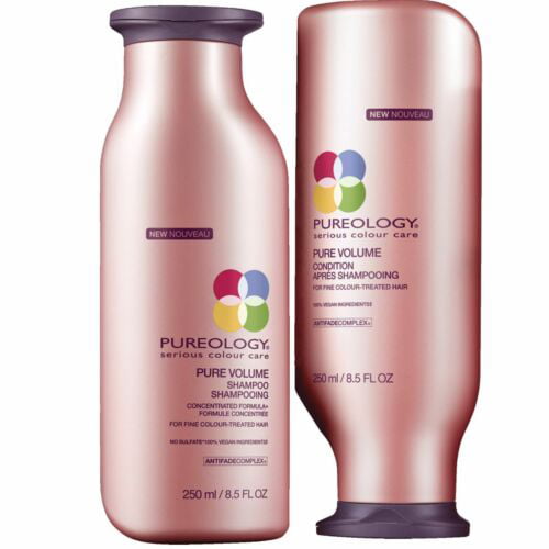 Pureology Pure Volume Shampoo 8.5 & Conditioner 8.5 oz DUO. - Walmart.com