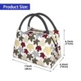 thumbnail image 2 of Balery maple leaves Bolsa de Aislamiento Portátil – Bolsa de Almuerzo con Forro de Aluminio Mejorado, Funda Impermeable y Fácil de Limpiar para Picnic y Caja de Almuerzo, 2 of 6
