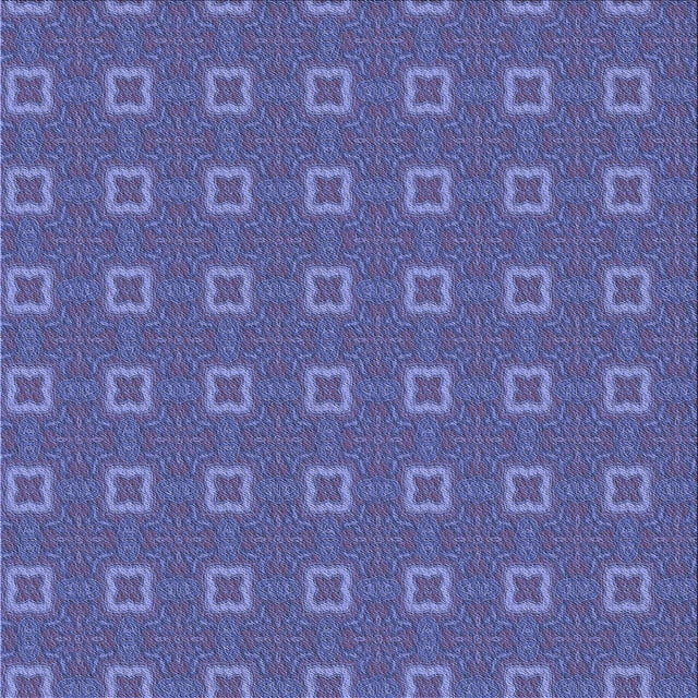 Ahgly Company Machine Washable Indoor Square Transitional Deep Periwinkle Purple Area Rugs, 4' Square
