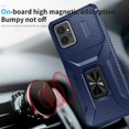 thumbnail image 3 of Funda para GANGXUN Motorola Moto G Power 2023 - Soporte metálico, Función magnética, Azul, 3 of 5