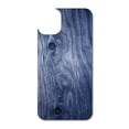 thumbnail image 3 of DistinctInk Custom SKIN / DECAL compatible with OtterBox Symmetry for iPhone 11 Pro (5.8" Screen) - Dark Blue Weathered Wood Grain Print - Printed Wood Grain Image, 3 of 5