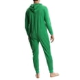 thumbnail image 3 of Pijama de Halloween Elf XL para hombre adulto, disfraz de onesie Sleephero, 3 of 5