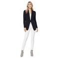 thumbnail image 4 of YEMAK Women's Long Sleeve Loose Fit Draped Open Front Casual Cardigan Sweater MK8218-NAV-L, 4 of 5