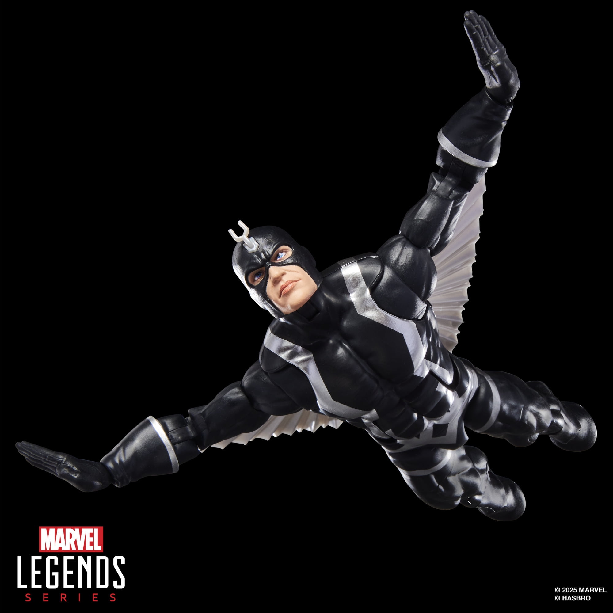 Marvel Legends Series Inhumans Black Bolt & Marvel’s Triton, Two 6" Action Figures