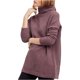 thumbnail image 1 of Free People Womens Ottoman Slouchy Tunic Sweater, Marrón, Grande Free People Sayo, 1 of 1