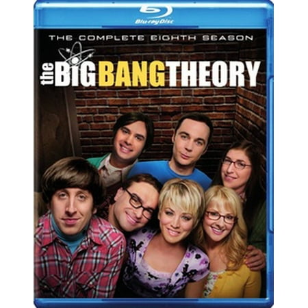 The Big Bang Theory: The Complete Eighth Season (Blu-ray)
