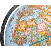 Zurich Canvas World Globe