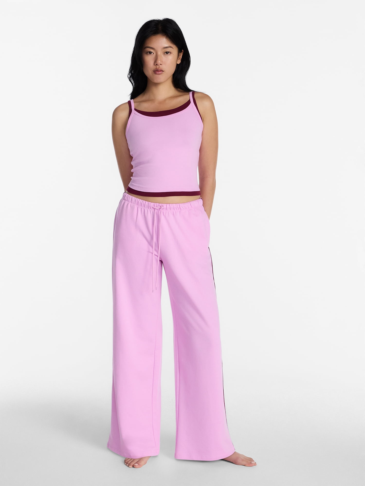 No Boundaries Sleepwear Pants, 31'' Inseam, Women’s XXS-3X