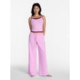 thumbnail image 2 of No Boundaries Sleepwear Pants, 31'' Inseam, Women’s XXS-3X, 2 of 5