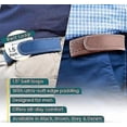 thumbnail image 5 of No Buckle Elastic Belt For Men Fits 1.5 Inch Belt Loops, Comfort, 5 of 5