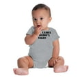 thumbnail image 4 of Funny Sorry Ladies My Daddy's Taken Romper Boys or Girls Infant Baby Brisco Brands 24M, 4 of 6