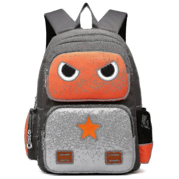 Mochila Infantil YONGSHENG DCCN Robot Blanco 30cm x 10cm x 40cm