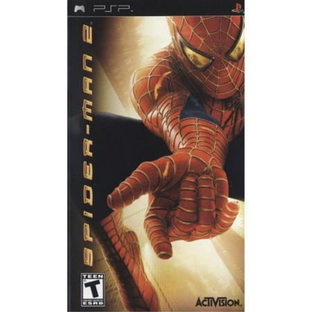 spider-man 2 - sony psp (Best Spiderman Games For Psp)