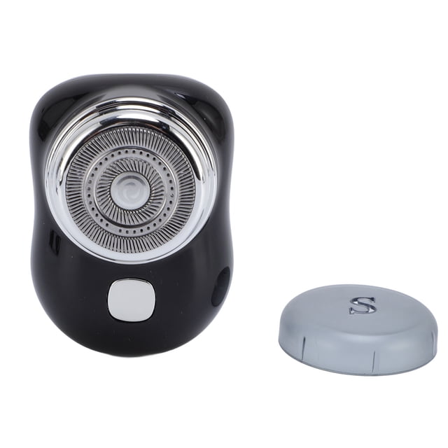 Puissant Tondeuse Électrique Miniature Portable, Design Portable, Charge Rapide, Tondeuse à Barbe Rechargeable USB pour un Rasage Net